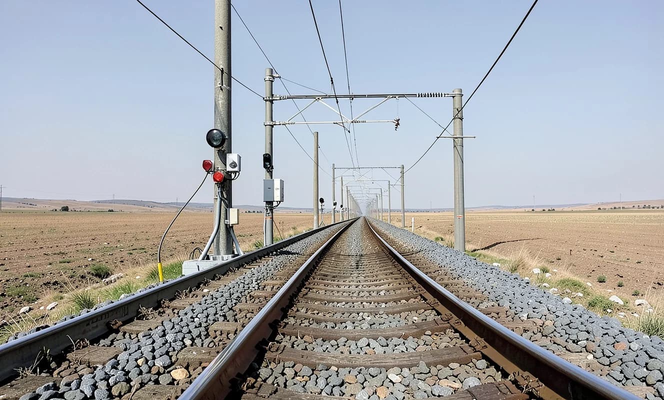 Divriği-Kars-Gürcistan Sınırı Demir Yolu Hattı Modernize Edilecek