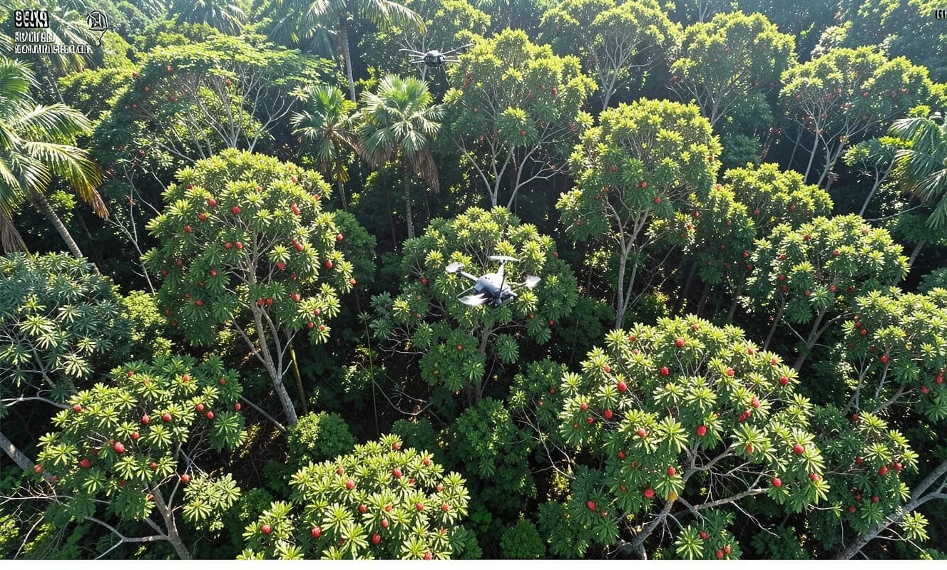 Hawaii'de 200 Yıllık İnhisar Bitkisi Drone ve Böceklerle Mücadele Ediliyor