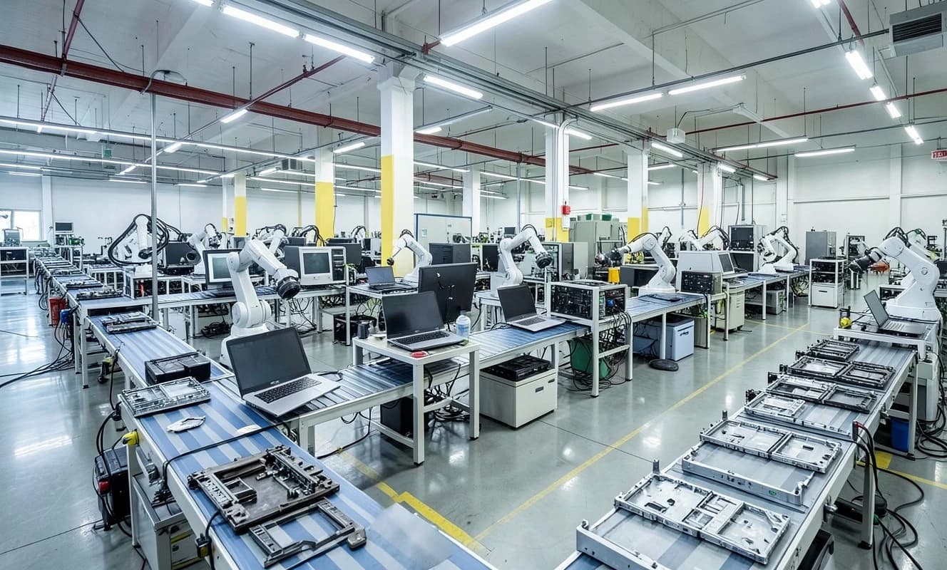 HP ve Asus, artan bileşen maliyetleri nedeniyle PC üretimini Çin'e geri taşıyor