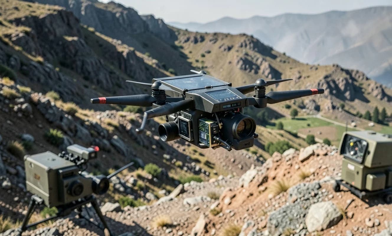 小型軍用ドローンの処理能力を4倍にする新しいエッジコンピューティングプラットフォーム開発中