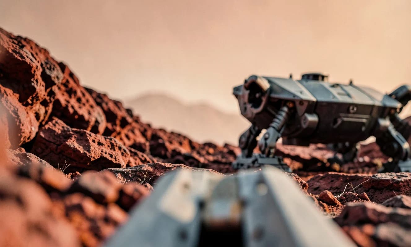 Mars Yüzeyinden İlk Görüntüler: Viking 1'in Tarihi İnişi