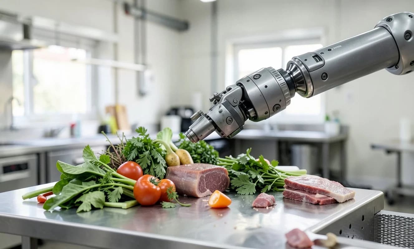 Chef Robotics, presenta la alimentación como el problema más difícil de la IA física en RoboBusiness 2026