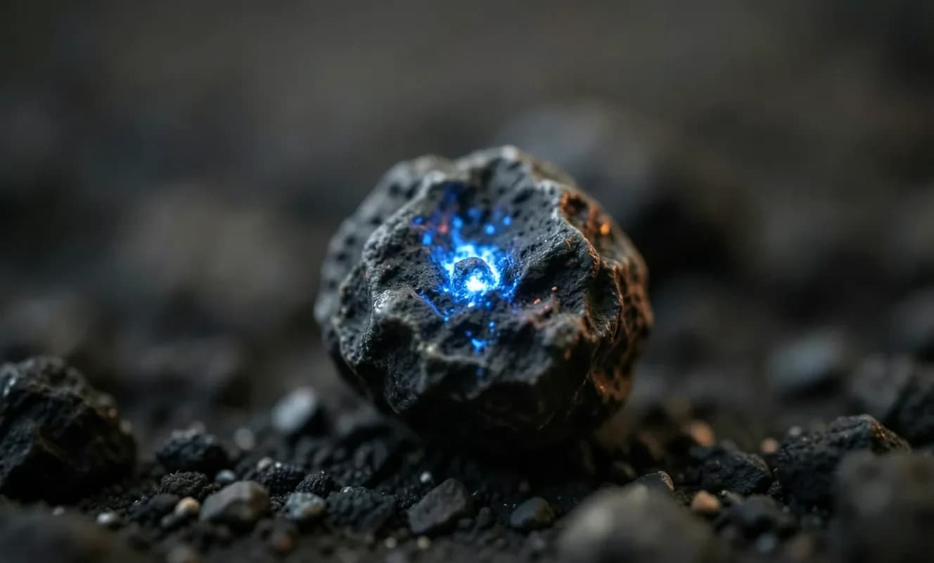 火星の初期の水の歴史を明らかにした「Black Beauty」隕石