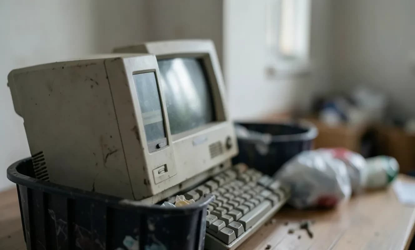 400 millones de computadoras son consideradas residuos electrónicos