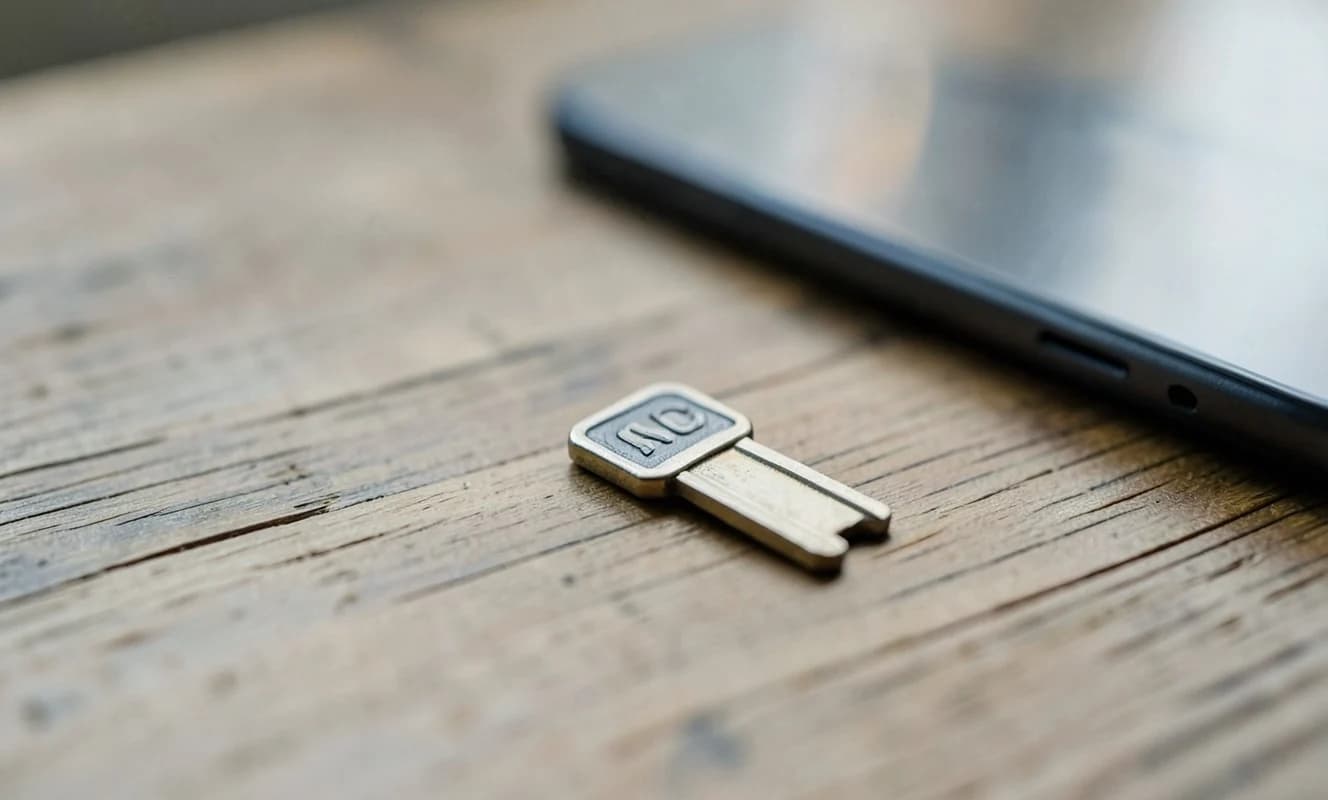 Llave NFC de 9 dólares que controla la adicción a aplicaciones con bloqueo físico