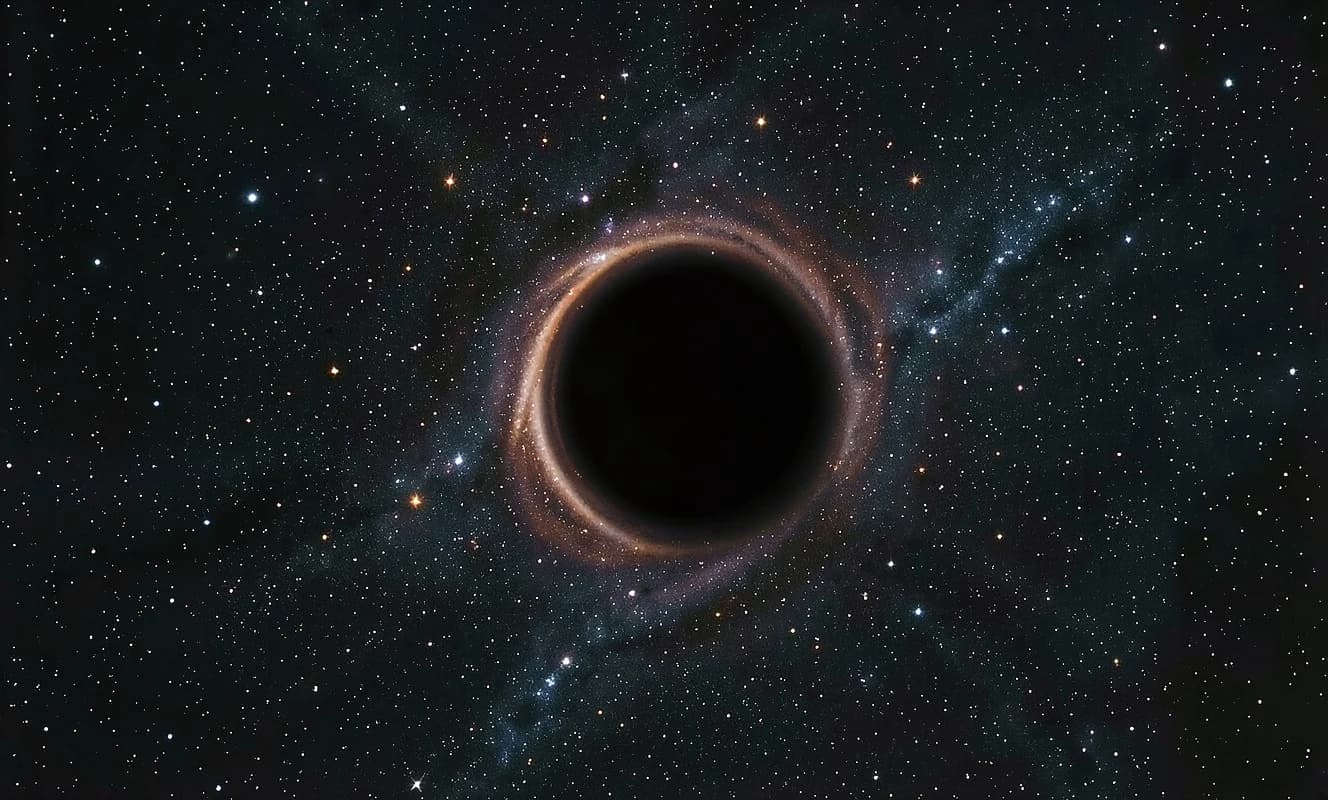 Milky Way'ün Mezarlığında 170 Milyon Kara Delik Olabilir