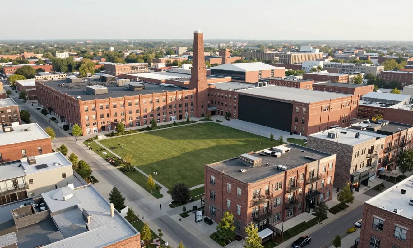 Chicago'da The Fields Studios: Esnek Üretim Kampüsü Modeli Dikkat Çekiyor