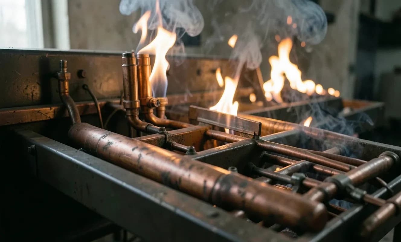 Propane ile Çalan İlk Organ: Ateşli Müzik