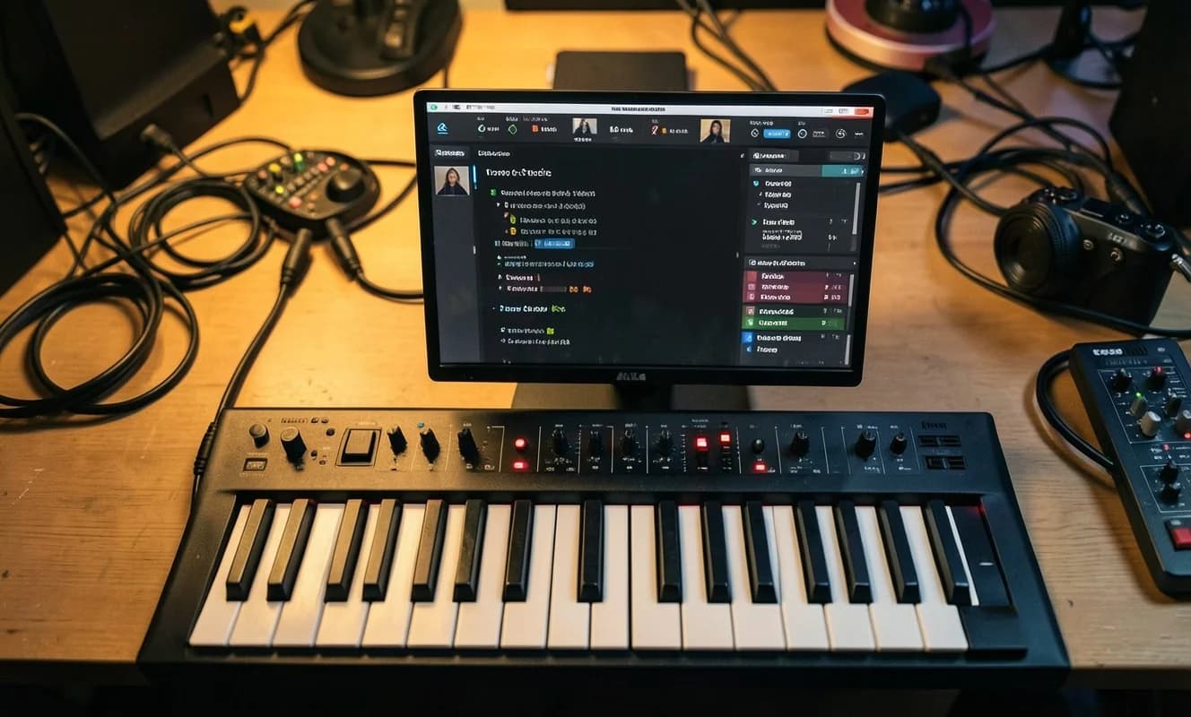 Roland、Melody FlipプラグインでAI音楽制作に参入
