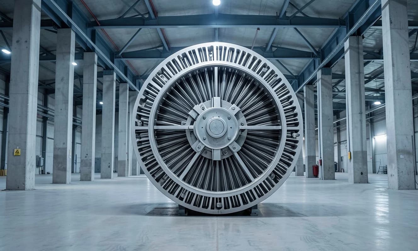 İspanya'da elektrik şebekesini kurtaran dev makineler inşa ediliyor: Elektrik üretmezler, ağın çökmesini engellerler