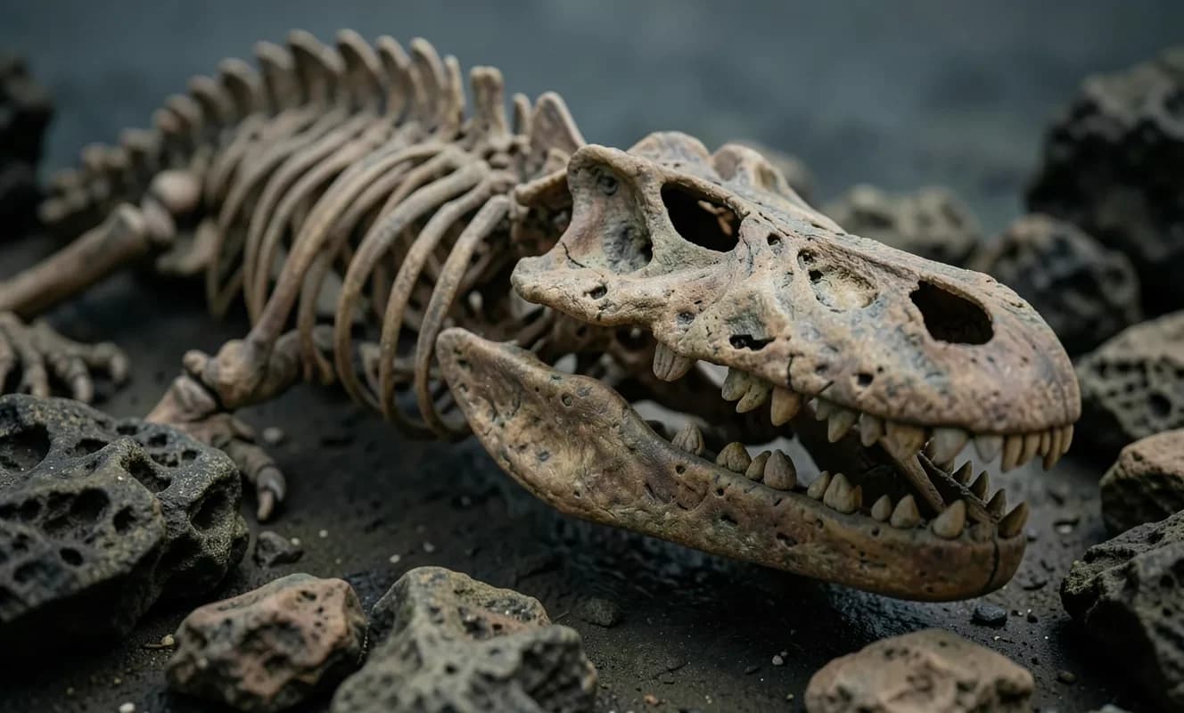 オーストラリアで発見された化石、プリオソルがプテロソルを食べた海の怪物を殺したことを示す