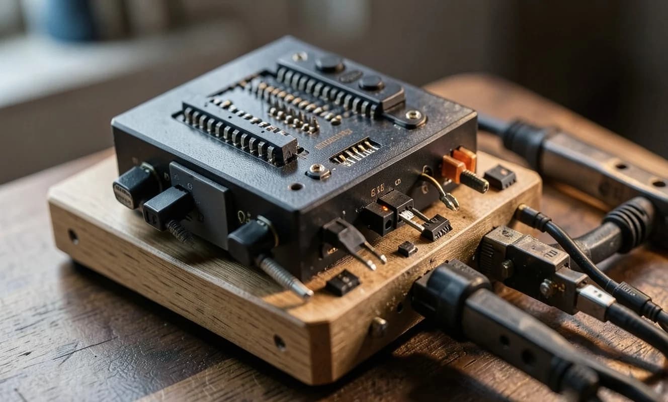 Pocketbyte: Modular y personalizable computadora portátil