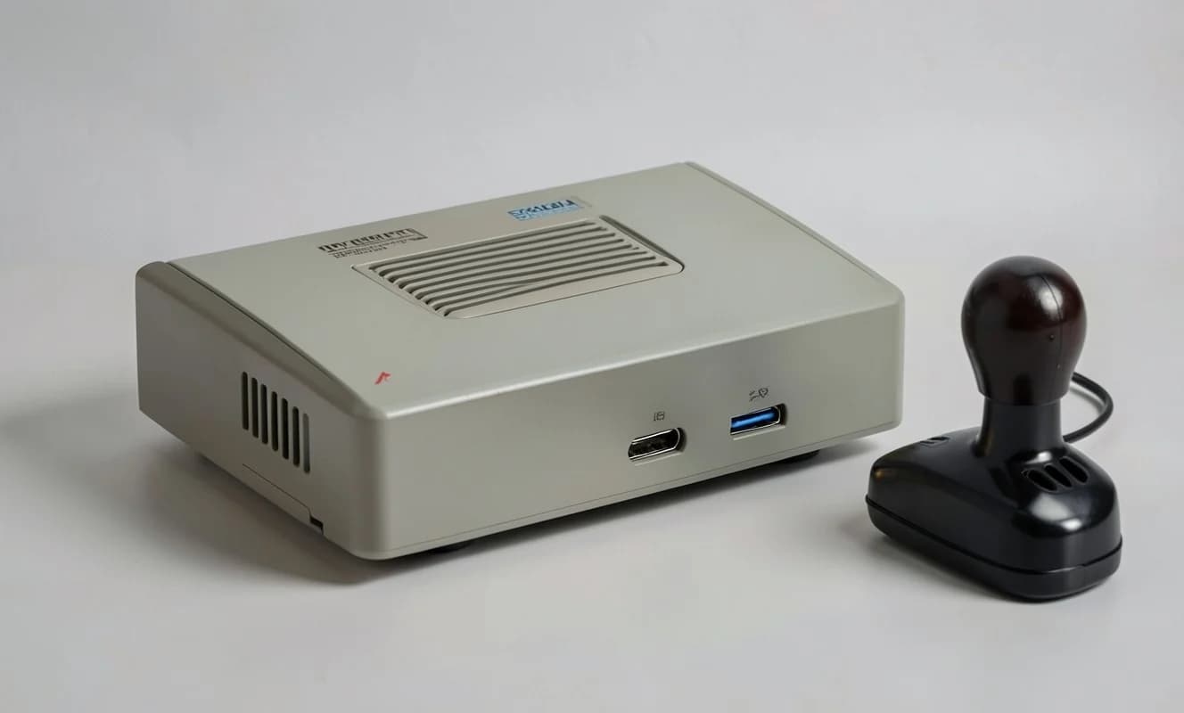NEOGEO AES+ TGS2026'da tanıtıldı: Orijinal kartuş ve çevre birimleriyle uyumlu, düşük gecikmeli HDMI çıkışı sunuyor