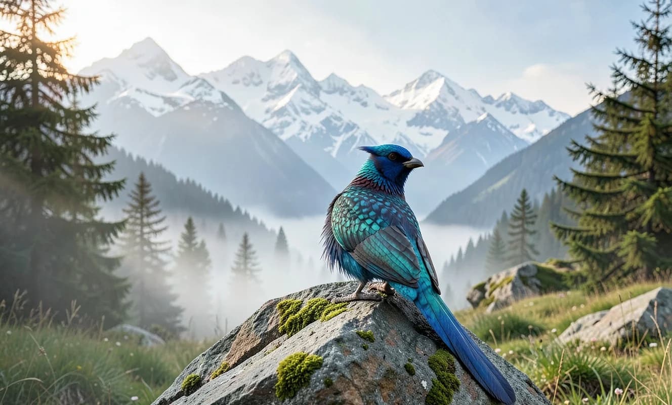 El turismo en el Himalaya altera el canto de los monales