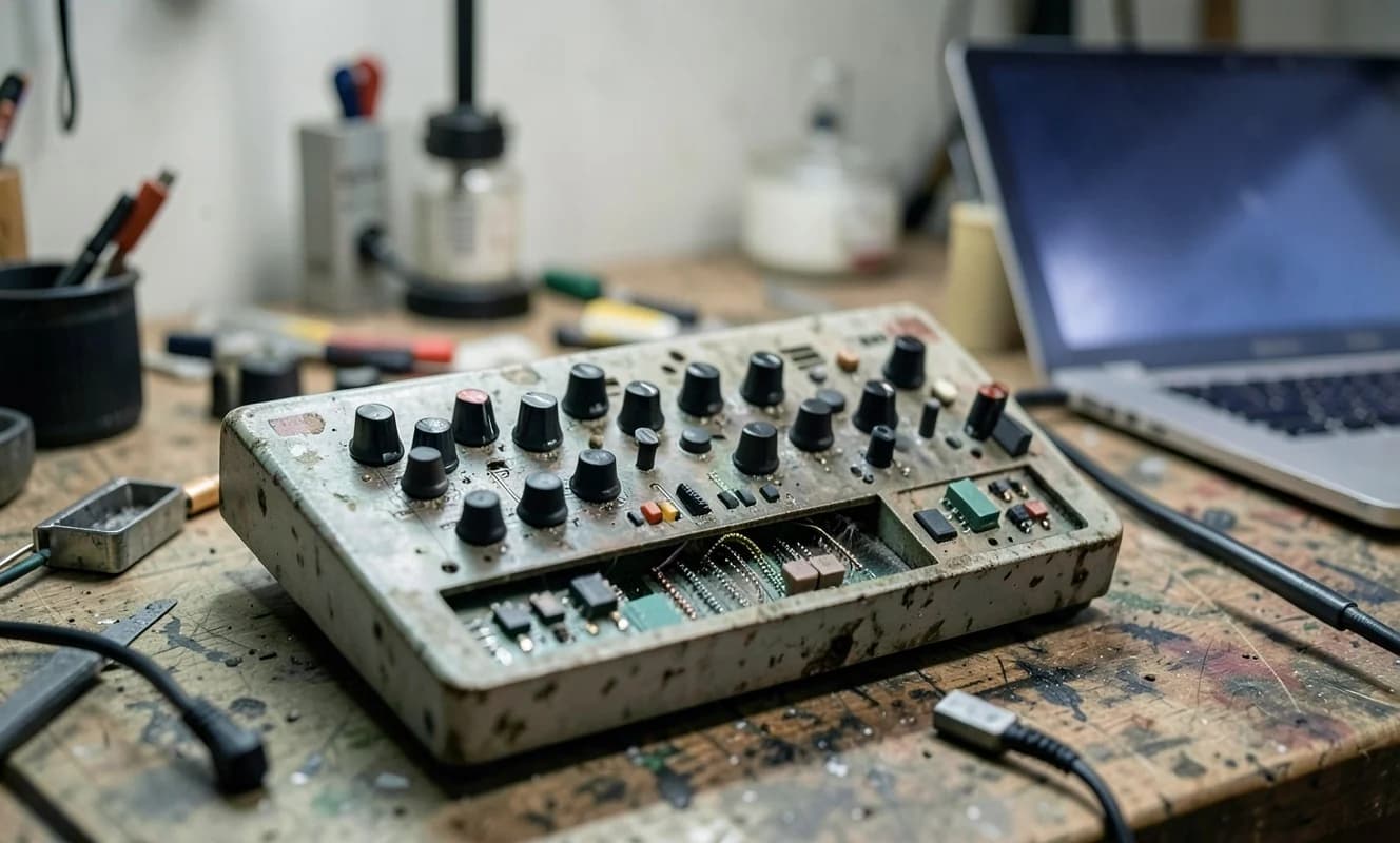 Yapay zeka ile 'vibe coding', müzik donanımına özel yazılım devrimi yaratıyor