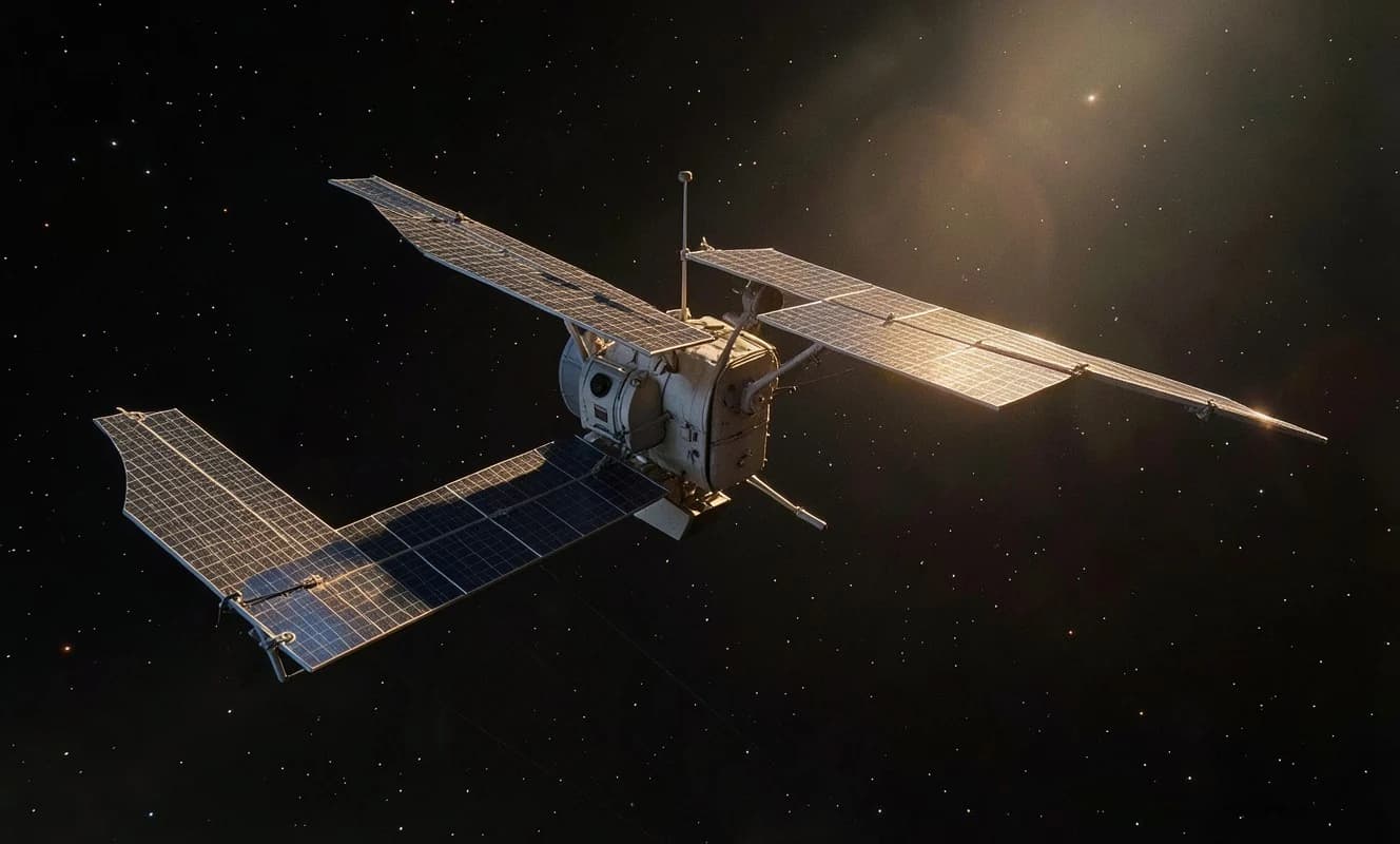 SpaceX y Nvidia desarrollarán el satélite Starmind AI1 para procesos de IA en órbita