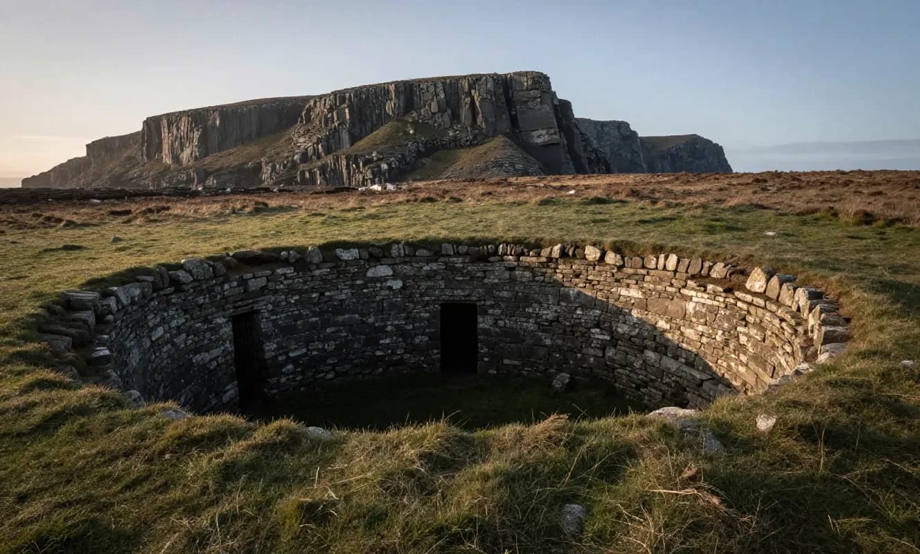 Se descubre asentamiento de la Edad de Bronce de 4 000 años en la isla de Staffa