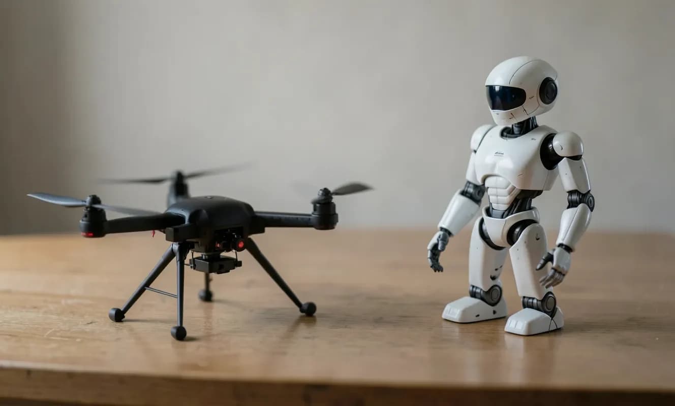 米国がドローン・ロボットに制限を課す中、中国は規模の優位を活用し続ける