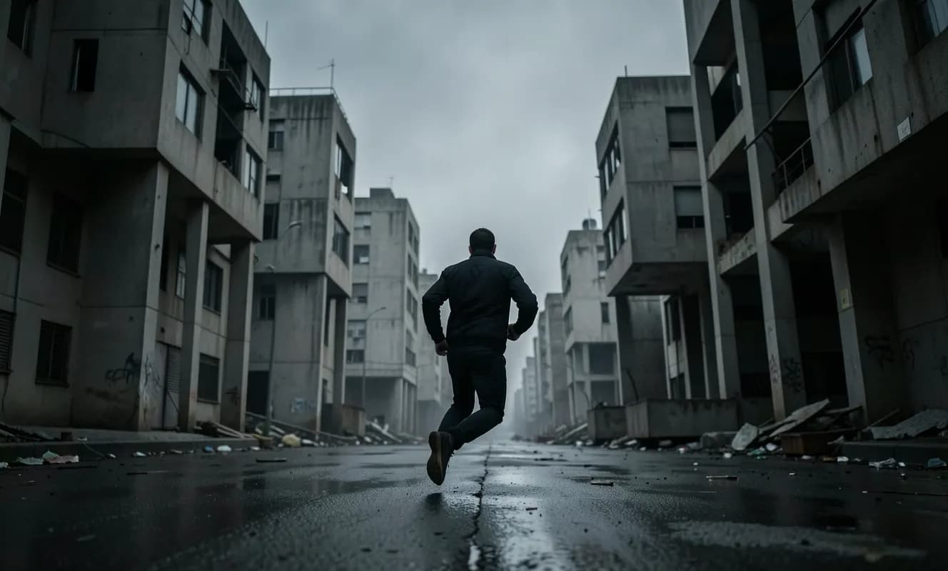 Straftat'ın yaratıcılarından melankolik parkour macerası Vholume 21 Ağustos'ta çıkıyor