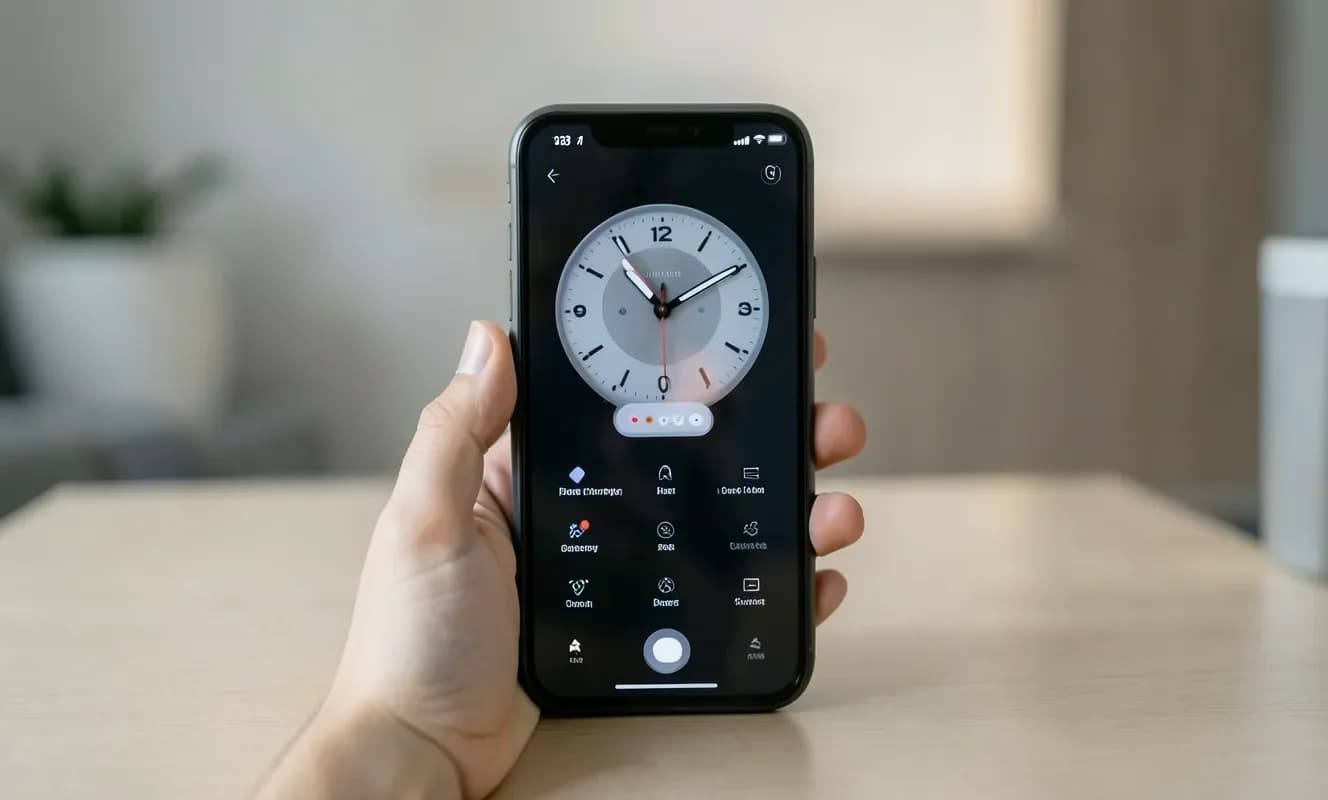 Llegará una función de creación de relojes de pantalla de bloqueo con IA para Android