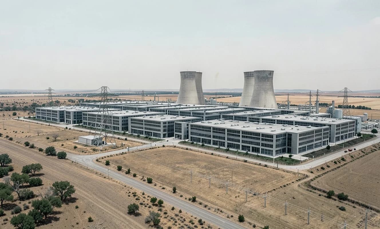 Aragón'daki Amazon veri merkezleri IAE vergisini Madrid'de ödüyor, belediyeler dava açıyor