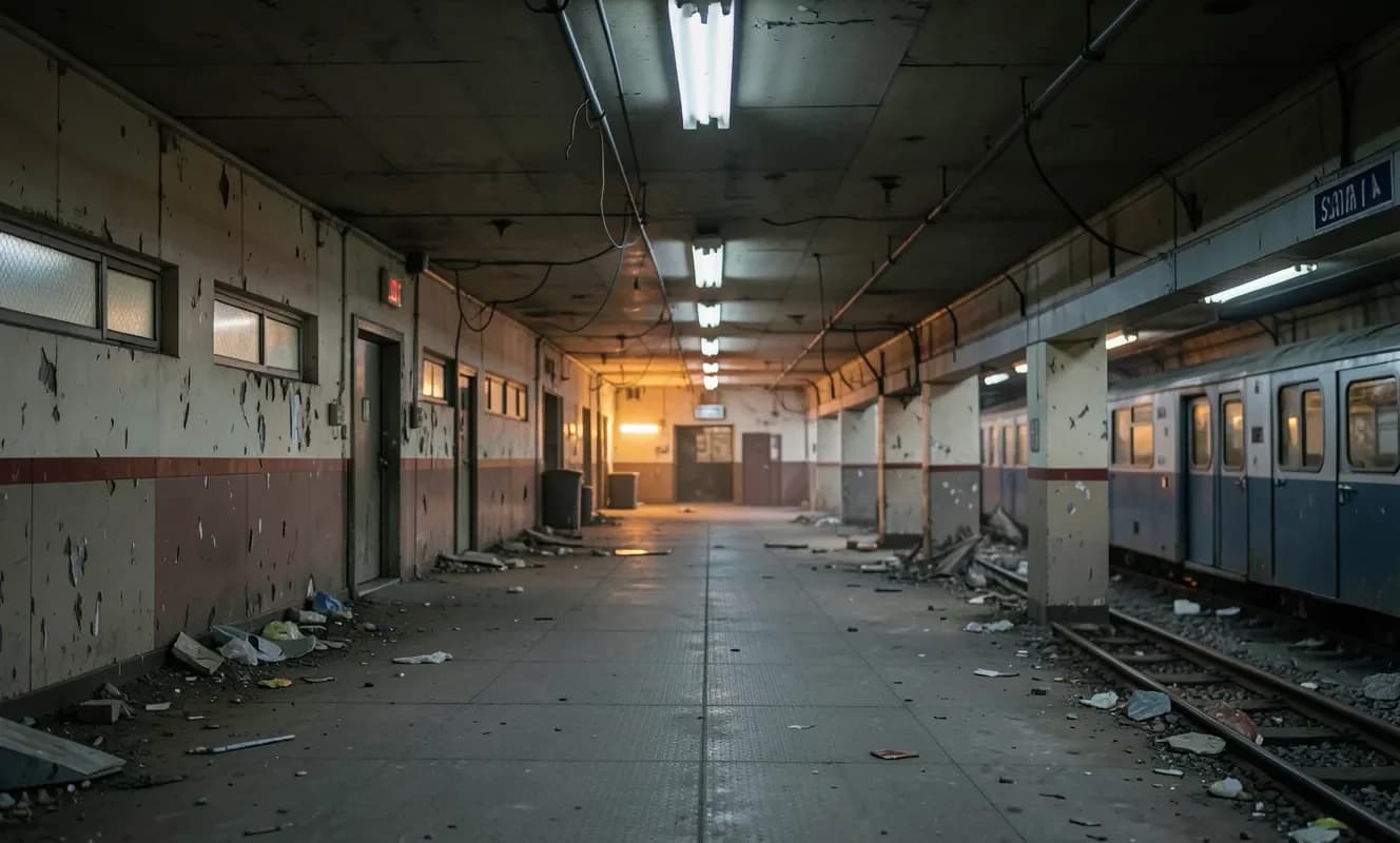 Metro 2039: Moscow'ya Dönüş