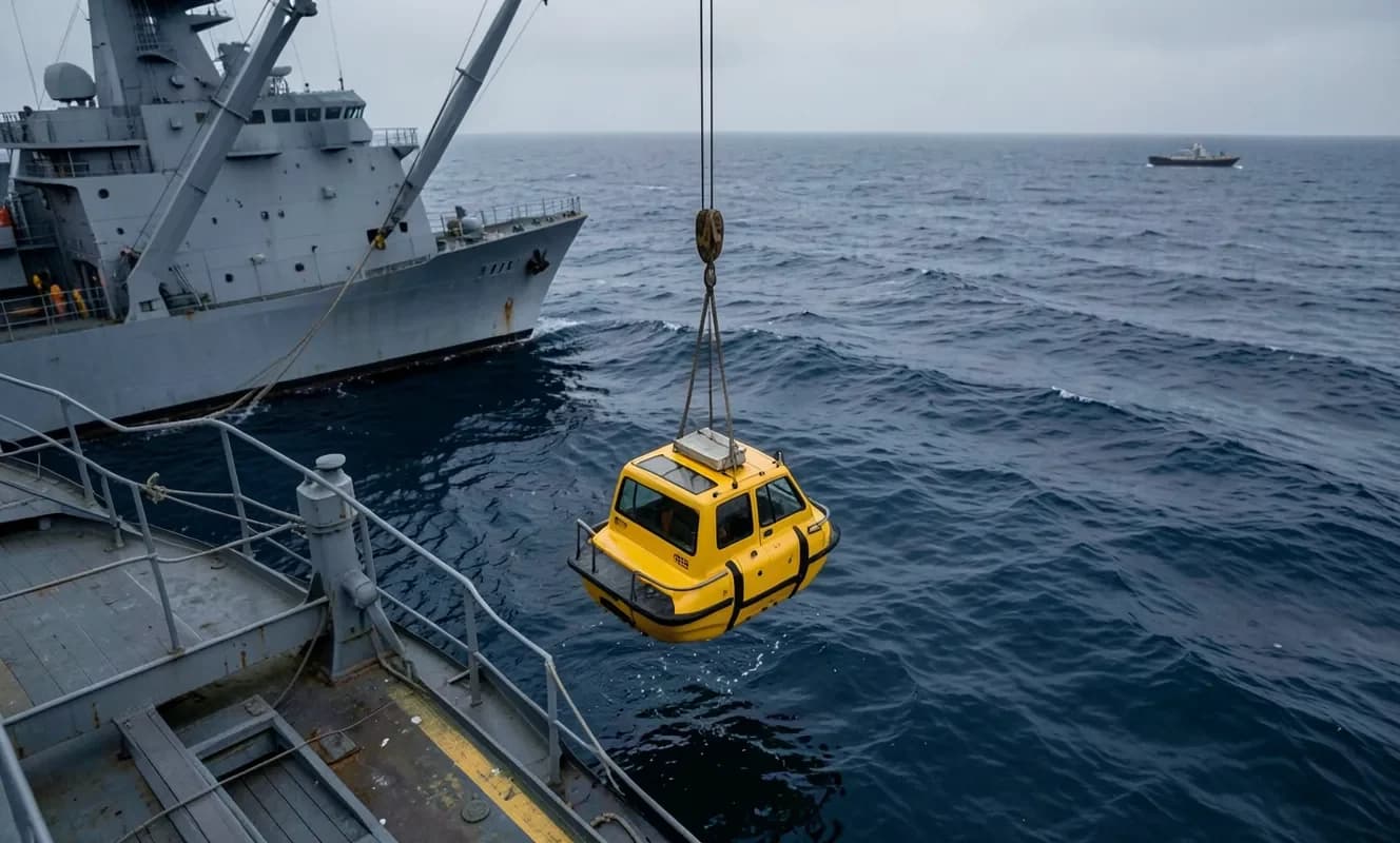 RIMPAC 26：AUKUS加盟国が自律型潜水艦システムの戦闘能力を展示