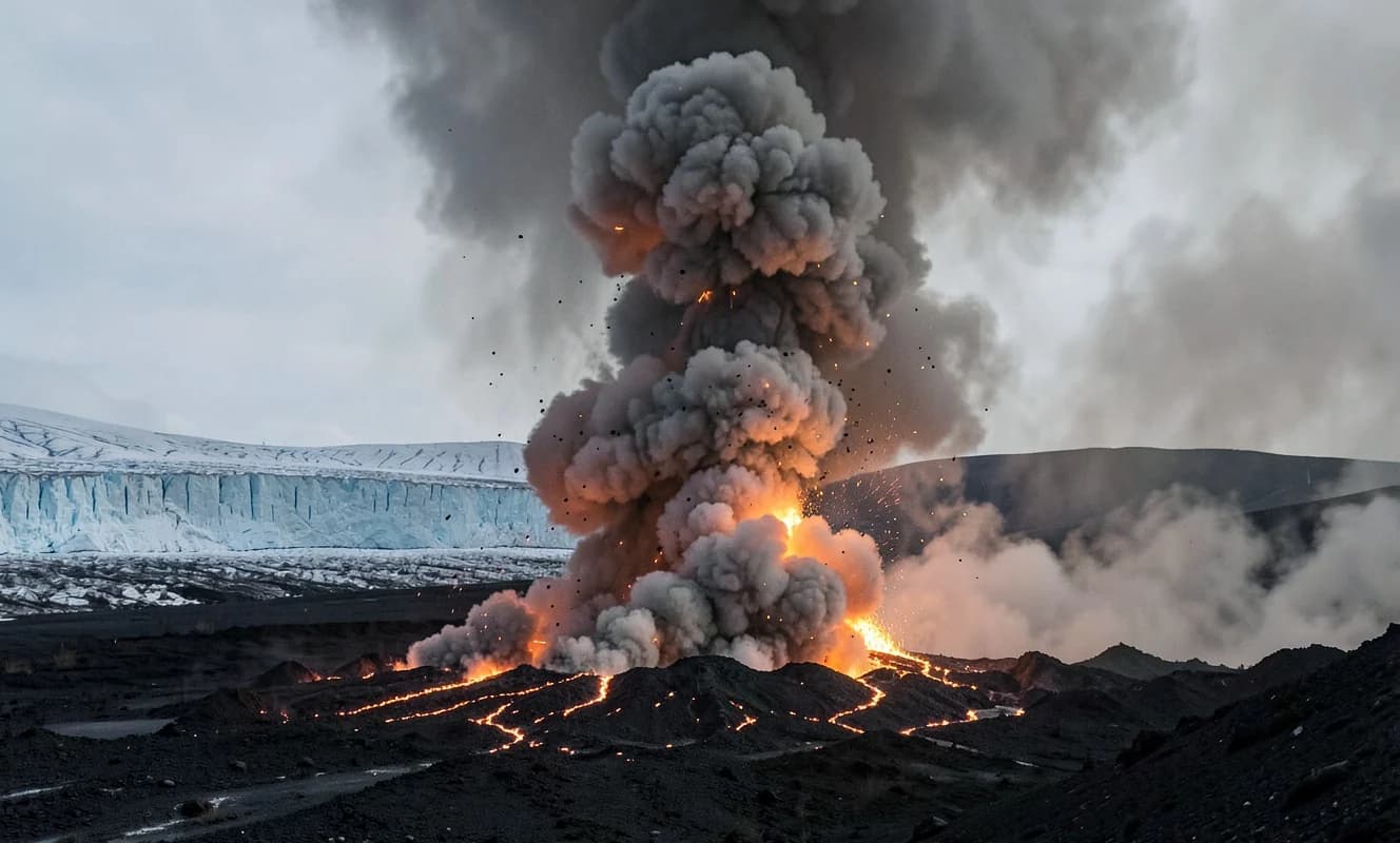 太平洋火山帯の噴火が数百年にわたり地球を冷やした