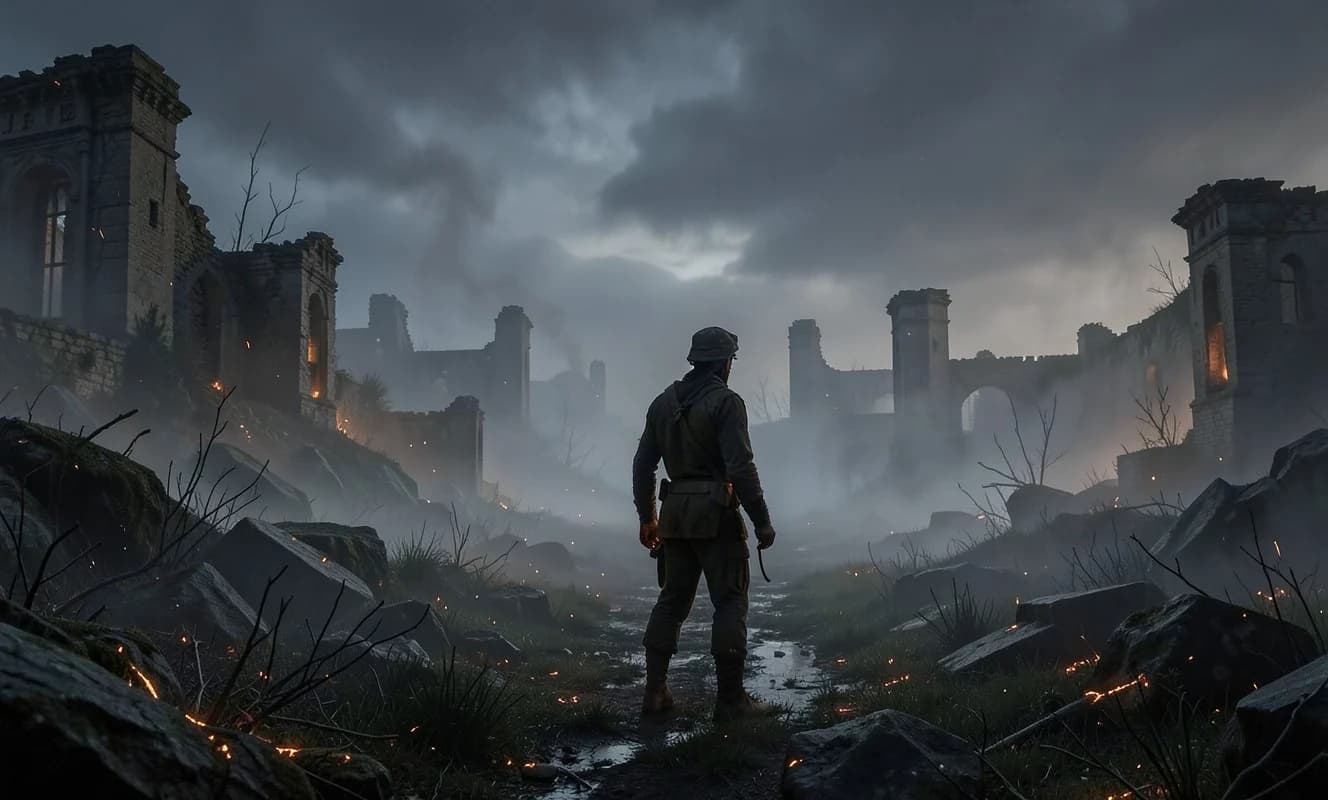 Mistfall Hunter: Karanlık Fantazi ARPG Oyunu Xbox'ta Çıktı