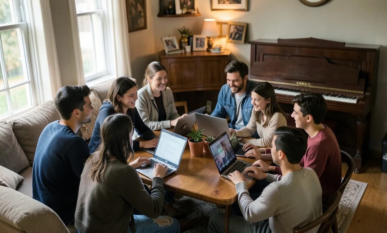 Casa de hackers en Londres que lucha contra el 'burnout': Lift House
