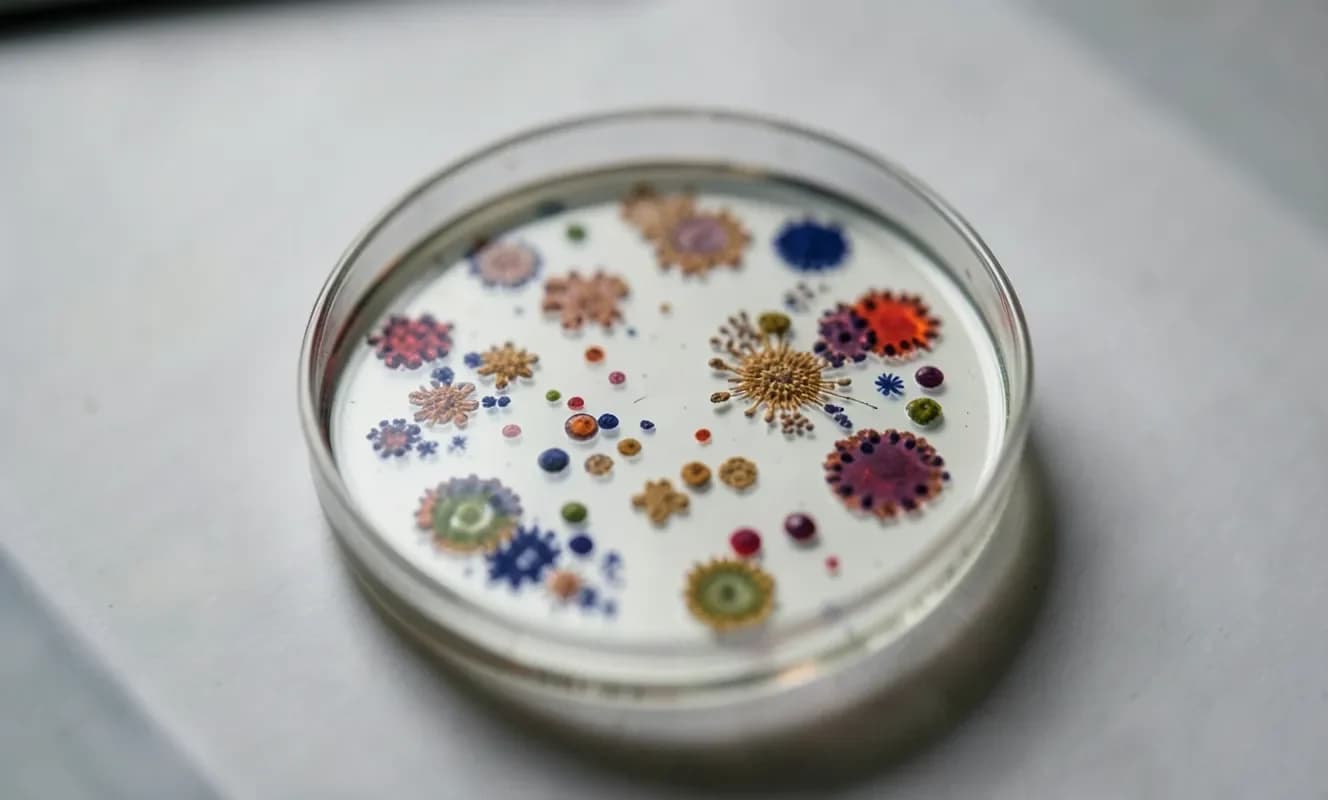 La estructura de vecindad del ADN bacteriano distingue las variedades patógenas