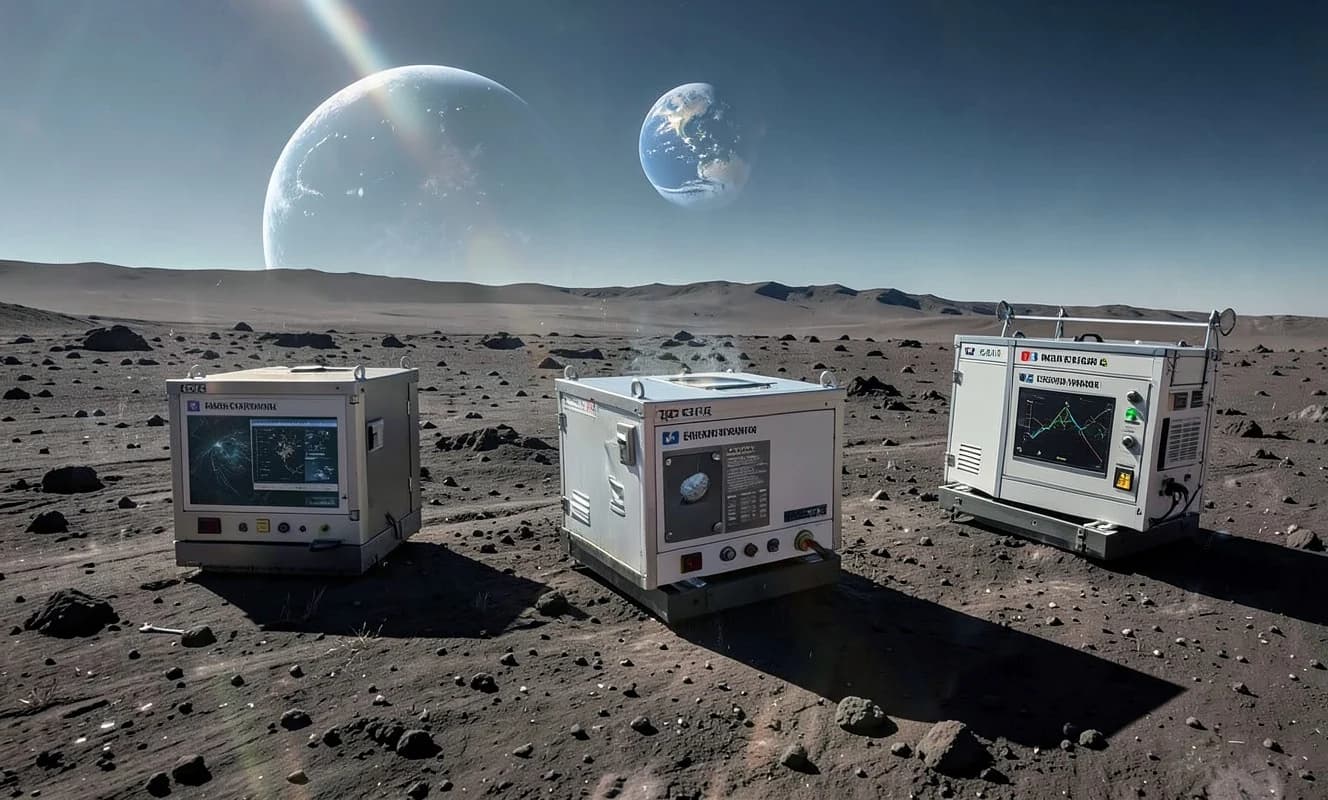 NASA, Ay Bazağı için üç yeni bilimsel araştırma seçti