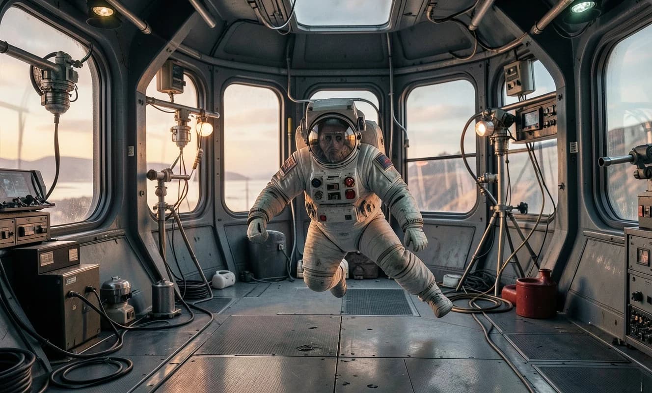 NASA Astronaut Chris Williams, Uzay İstasyonu Görevi Hakkında Konuşacak
