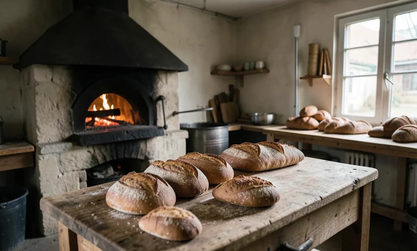 El misterioso cambio en la producción de pan: de la tradición a la industria