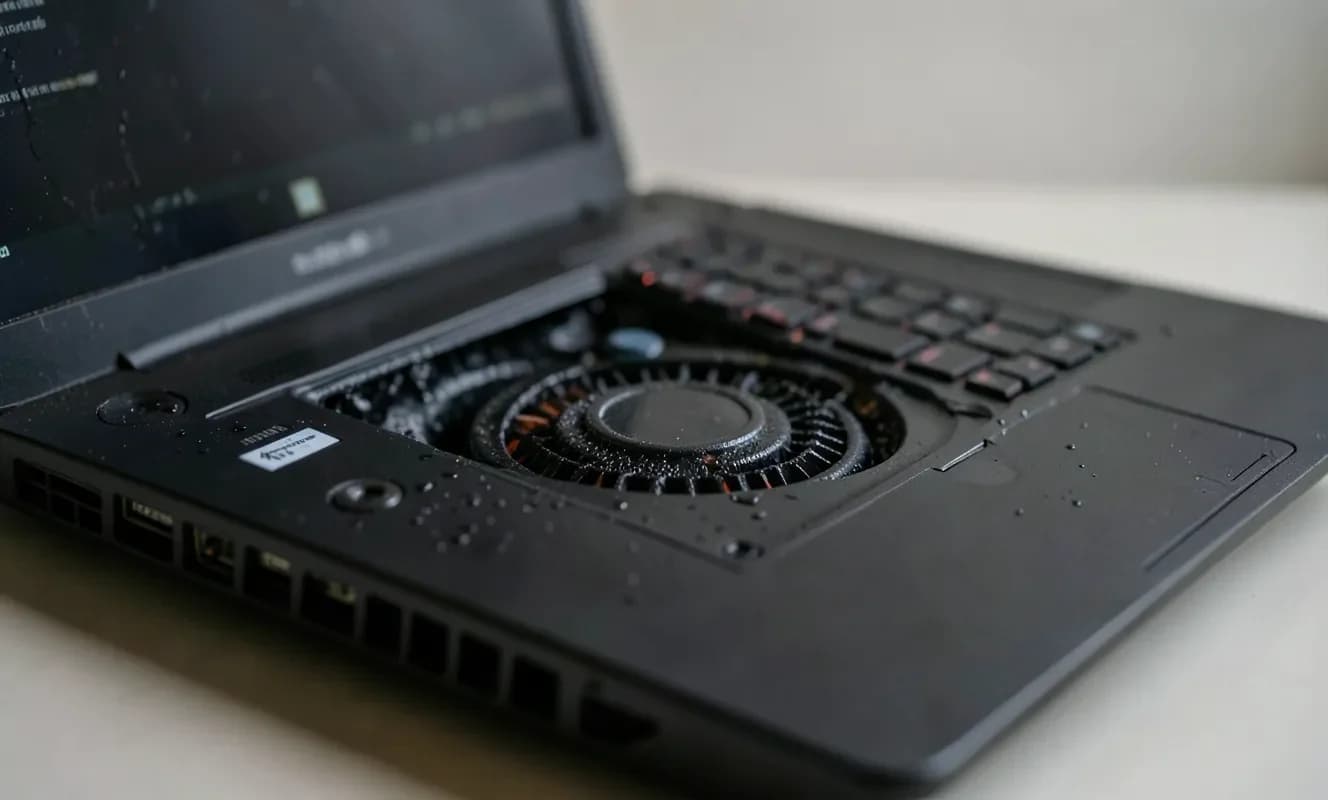 Razer Blade 18で蒸気室故障:「Fill port」エラーが使用不能に