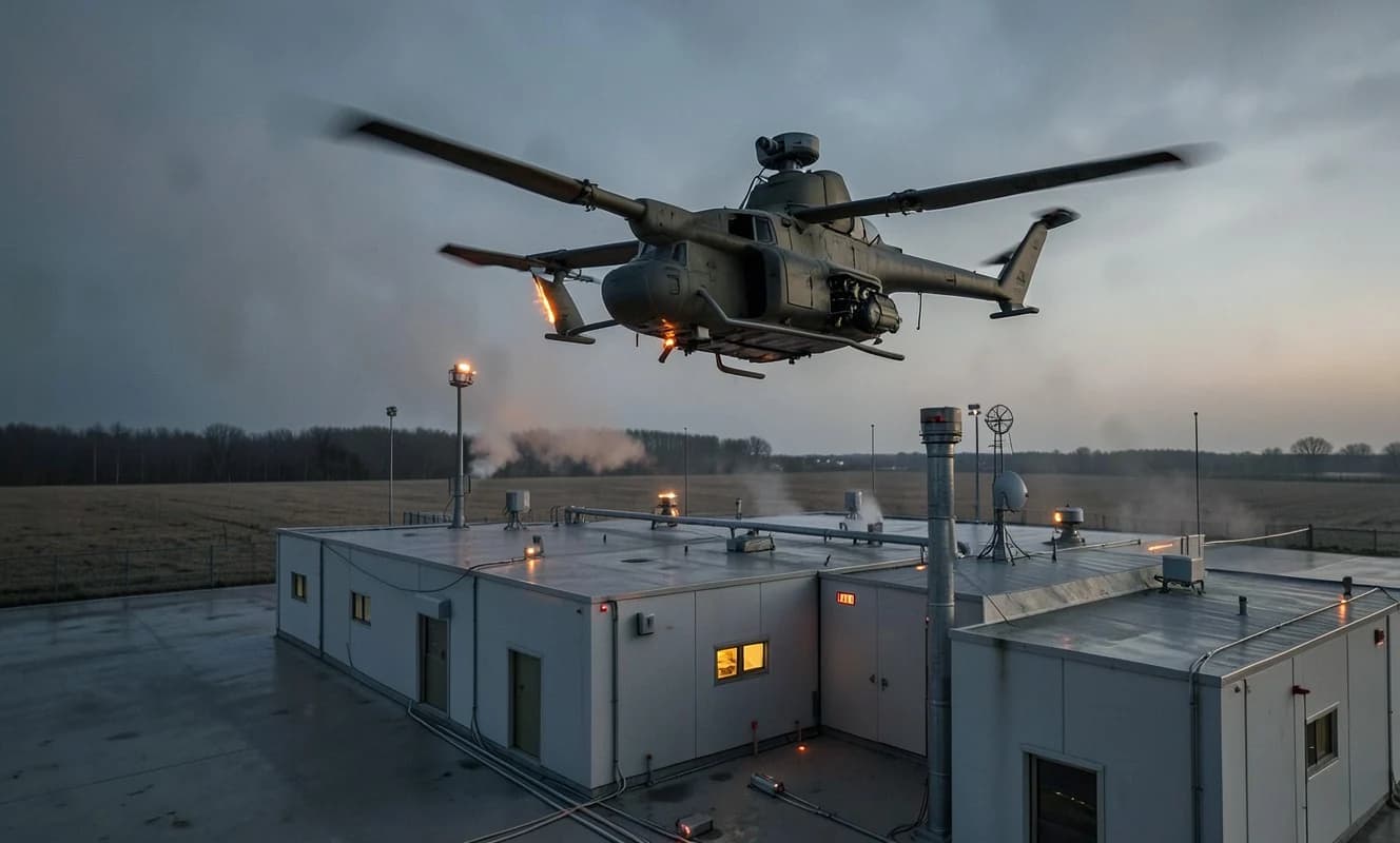 ABD Hava Kuvvetleri 500 Milyon Dolarlık Drone Savunma Sistemi Genişletiyor