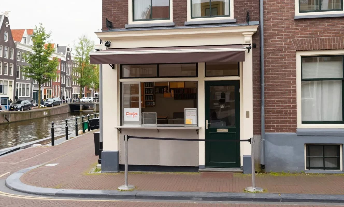 Amsterdam'da viral patates kızartması dükkanı Fabel Friet, mahalle sakinlerinin davasıyla mahkemede