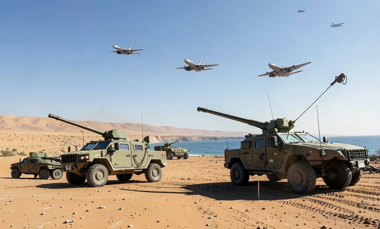 Yemen hükümeti, Huthi'lerin kontrolündeki tüm alanları geri almak için büyük askeri harekât başlattı
