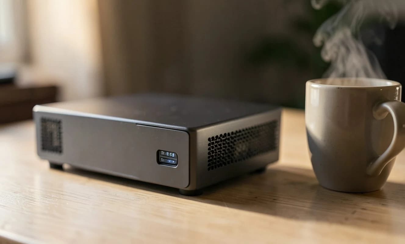GMKtec NucBox EVO-T2Sレビュー：Intel Core Ultra X7 358H搭載の新世代ミニPC