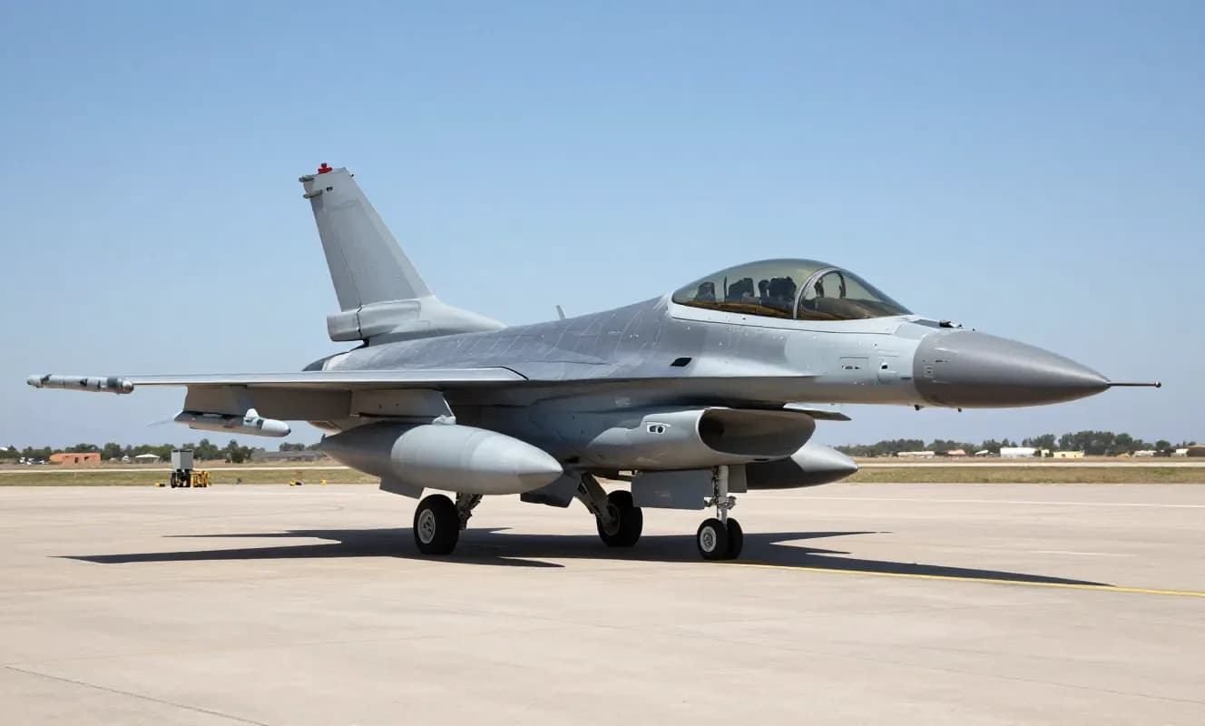 Yunanistan 60. modernize F-16V savaş uçağını teslim aldı
