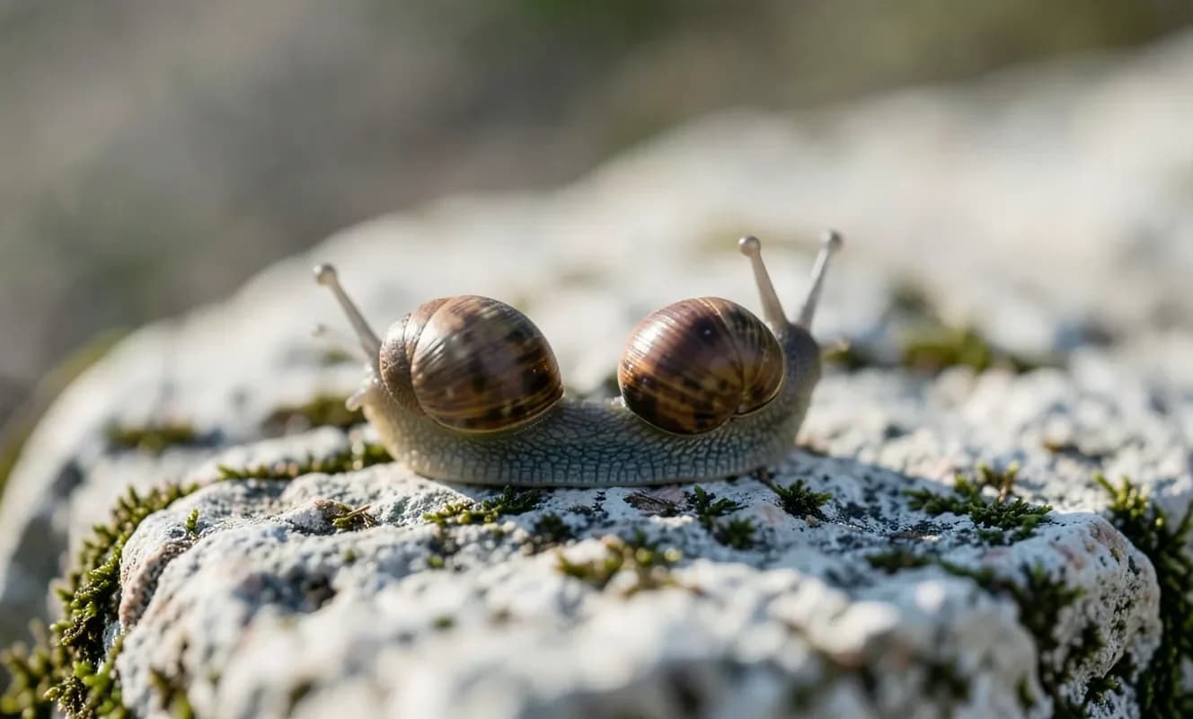 モンテネグロの山で2種類の新種のカタツムリが発見された