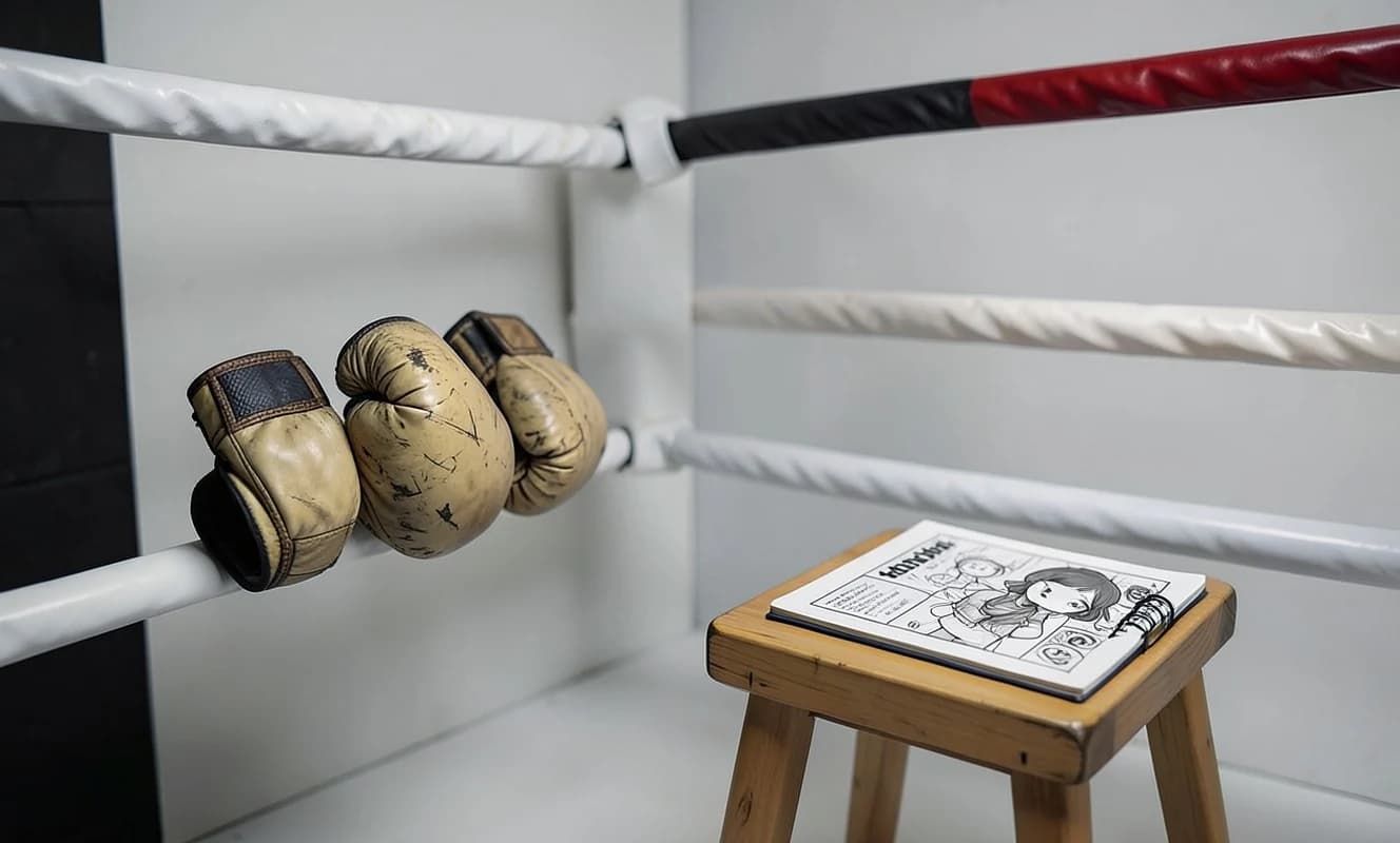 Kore kökenli webtoon 'The Boxer' TV anime uyarlaması alındı; 2026 Ekim'de New York Comic Con'da duyuruldu