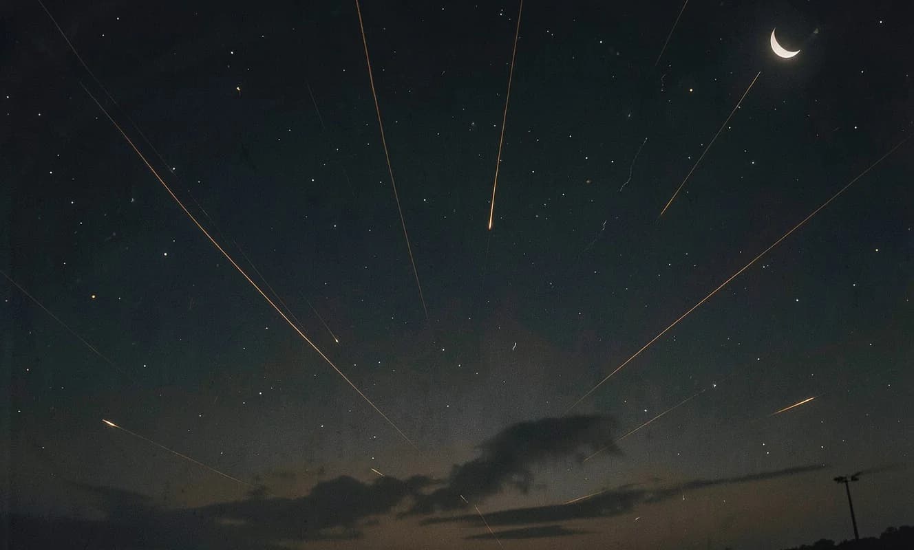 Guía de observación del cielo de la NASA para agosto de 2026: eclipse solar, lluvia de meteoros Perseidas y más