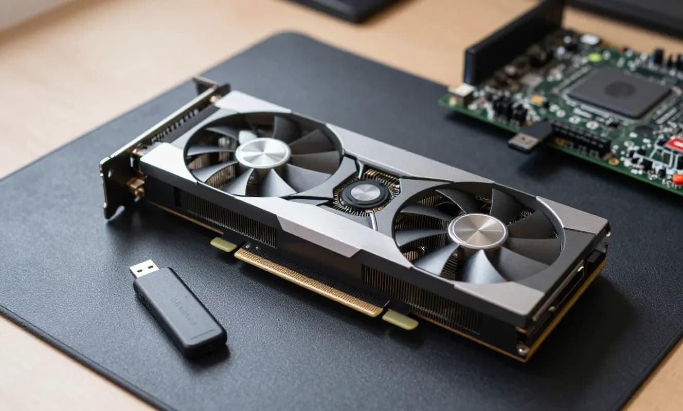 Nvidia RTX 20, 30 ve 40 serisi GPU'larda yarım hız AI kısıtlaması firmware exploit ile kaldırıldı