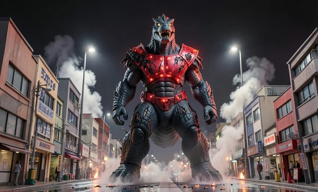 Yeni Godzilla Özel Filmi 'Fes Godzilla II Tokyo Shōmetsu' Görselleri ve Oyuncu Kadrosu Açıklandı
