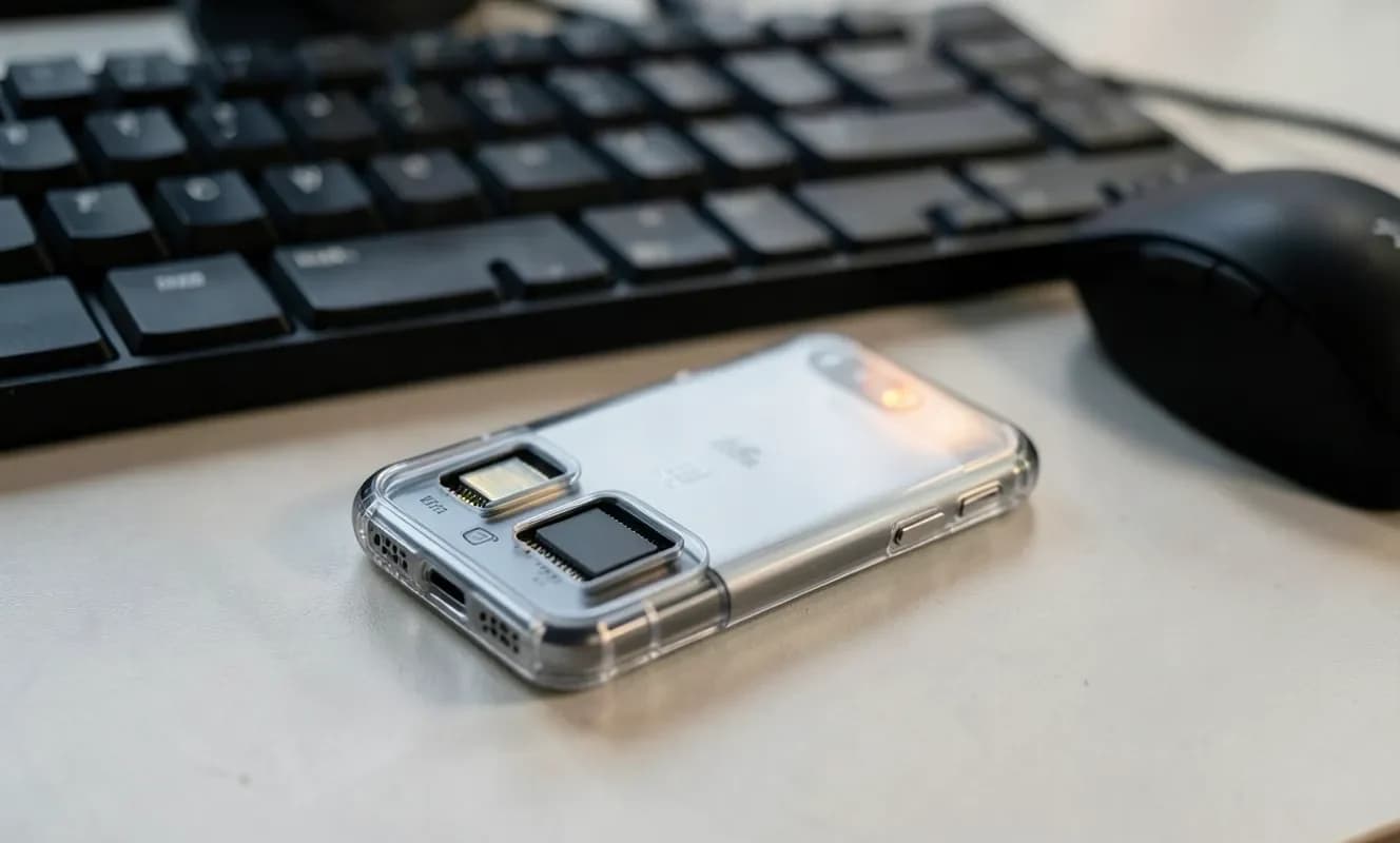 24GB RAM'li Android telefon, çift CPU soğutucu ve şeffaf kasa ile tam işlevli bilgisayara dönüşüyor