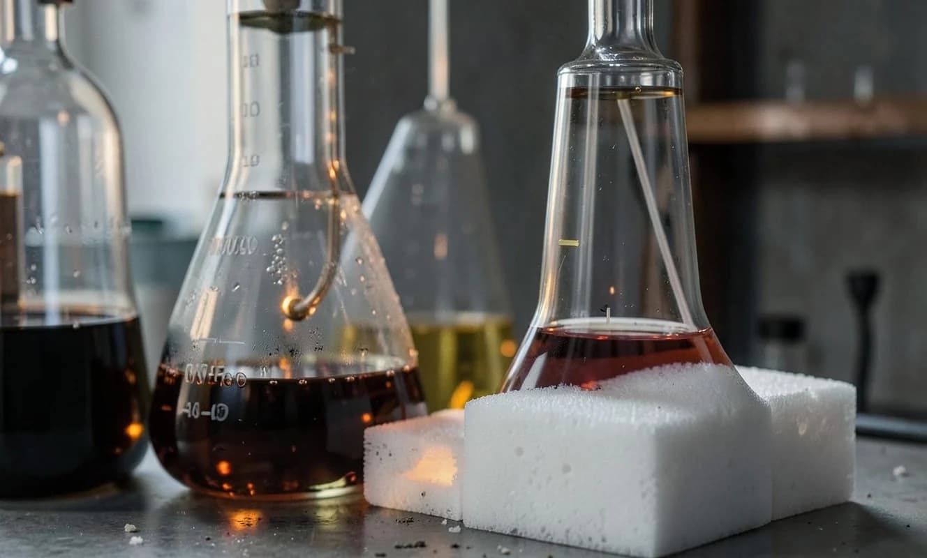 Styrofoam'dan Benzin Üretimi: Pyrolysis ve Distilasyon Yöntemi