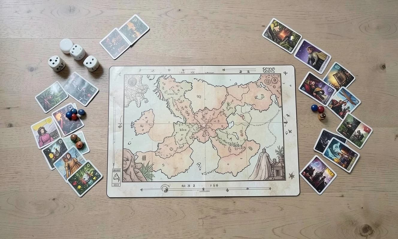 Sting'in 'Viralctal' board game RPG'si Switch 2 ve Switch için 1 Ekim'de çıkıyor