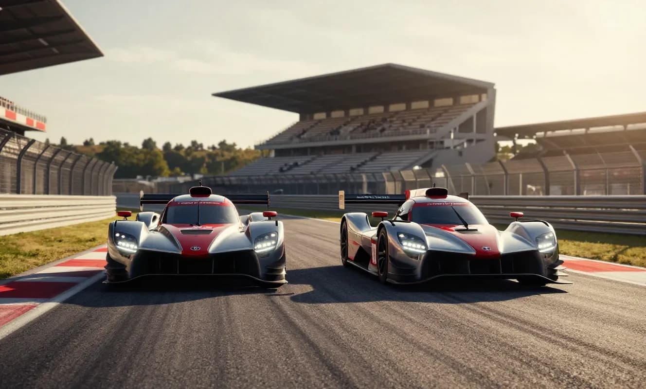 トヨタ、WEC2026年シーズンでバルセロナ1-2フィニッシュで8度目のマニュファクチャラーズタイトル獲得