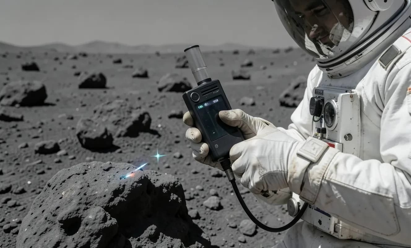 Ay ve Mars misyonları için yeni araçlar Şotlantya'da test edildi
